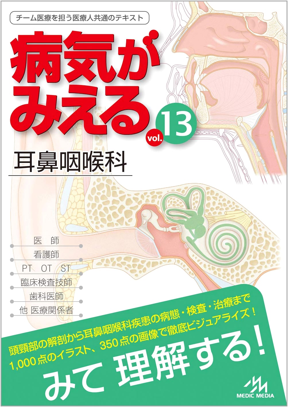 Visualizing Diseases Vol. 13: Otolaryngology (ENT) - First Edition
