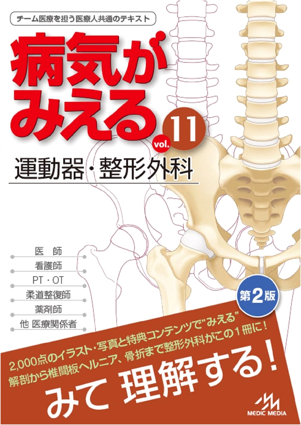 Visual Guide to Diseases, Vol. 11: Musculoskeletal System & Orthopedics, 2nd Ed.