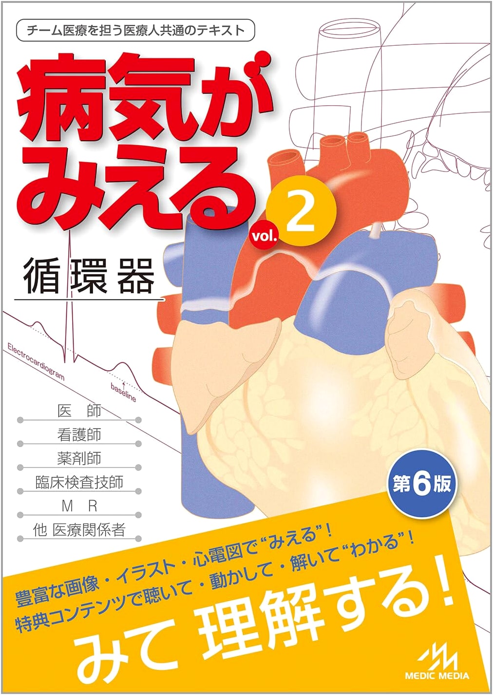 Visible Illness Vol. 2: Cardiovascular System 6th Edition by Institute of Medical Science