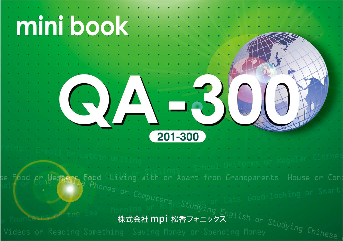 QA-300 Mini Book