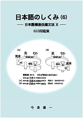 The Structure of Japanese (6) - Japanese Structural Communication Grammar X