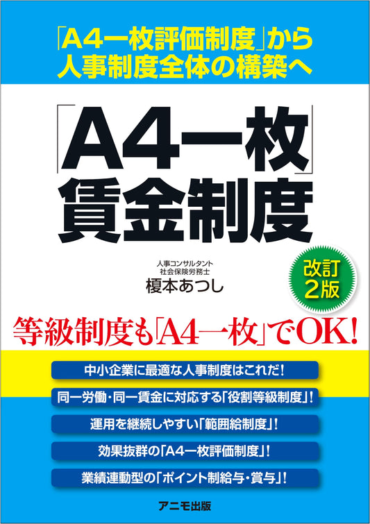 The Single A4 Page Compensation System: 2nd Revised Edition