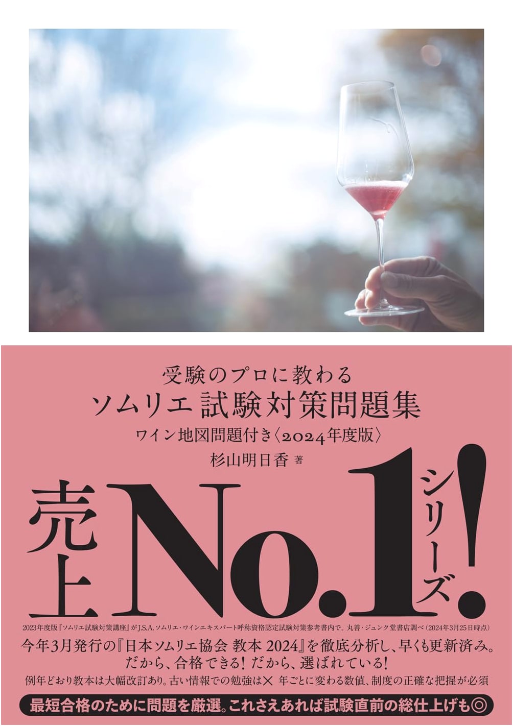 Sommelier Exam Prep Guide 2024: Pro Instructor's Workbook with Wine Maps