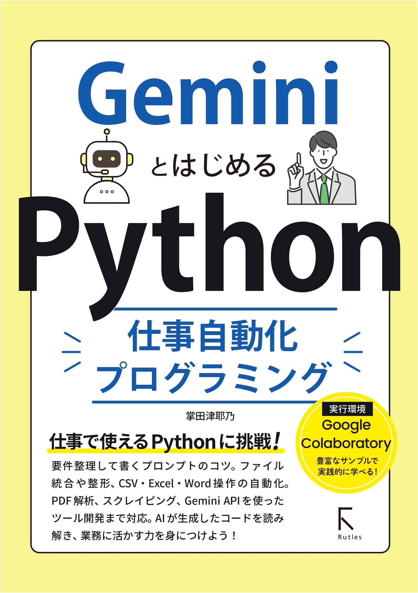Start Python Programming for Work Automation with Gemini