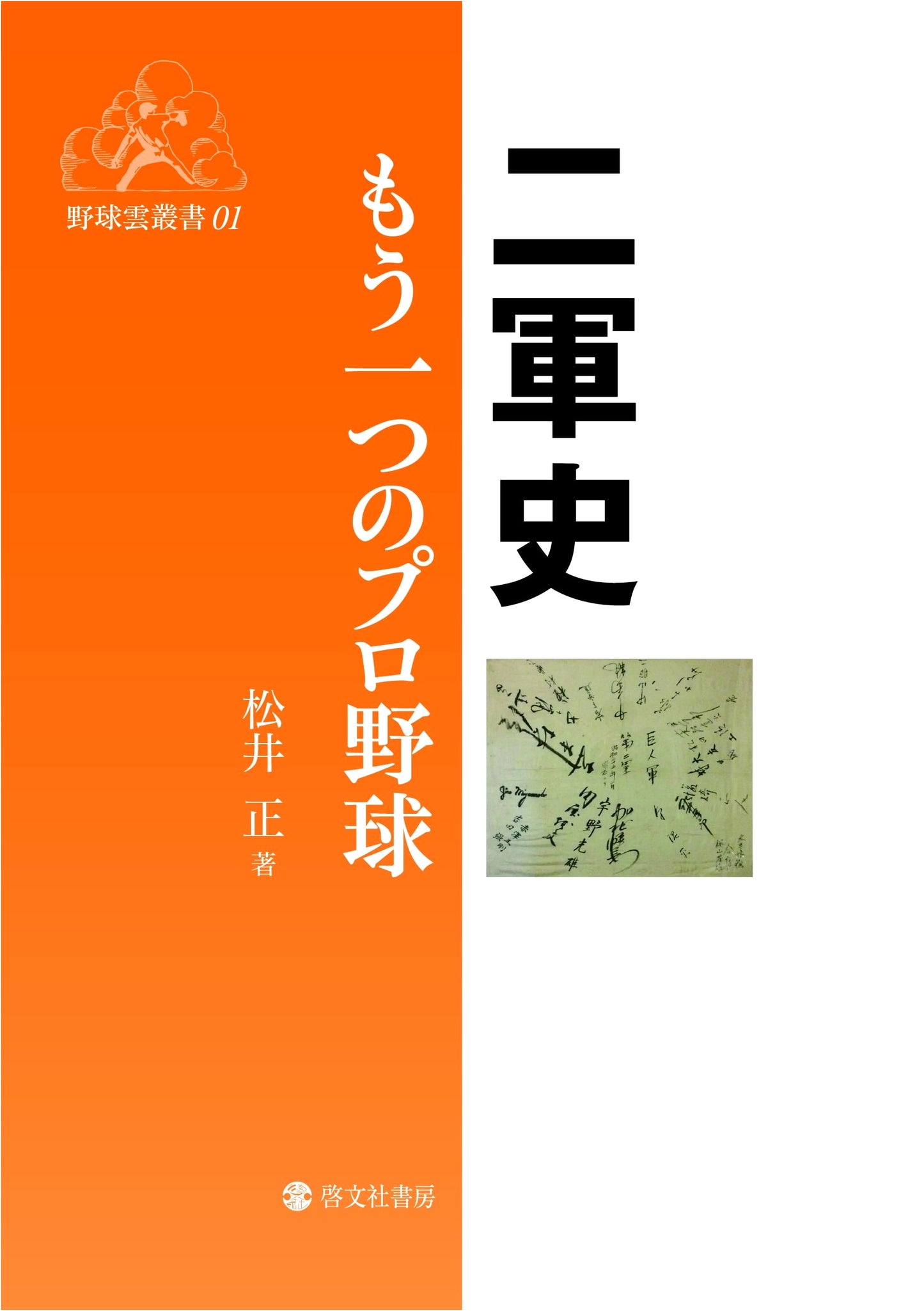 Nigunshi: The Other Professional Baseball History (Baseball Cloud Series)
