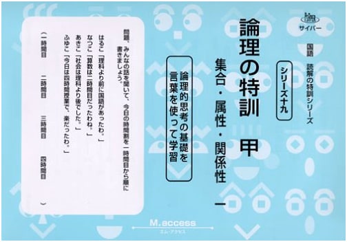 Japanese Reading Comprehension Series 19: Intensive Logic Training - Part A
