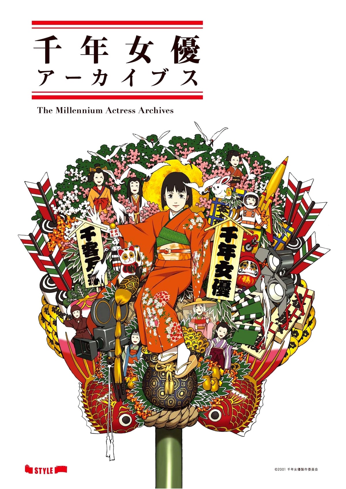 Millennium Actress Archives