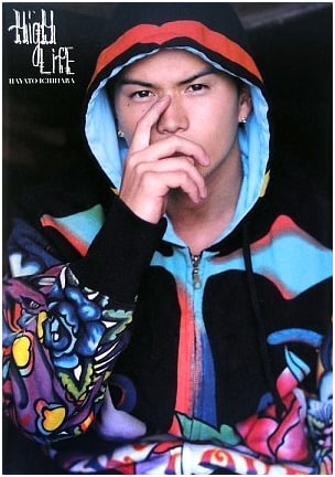 Hayato Ichihara: High Life Photo & Word Book (with DVD) Angel Works