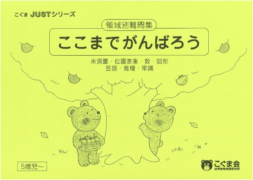 Advanced Problem Collection by Category: Let's Reach Our Best! (Early Childhood Thinking Skills Series)