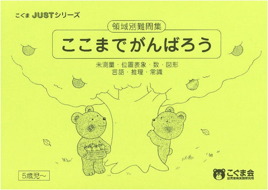 Advanced Problem Collection by Category: Let's Reach Our Best! (Early Childhood Thinking Skills Series)