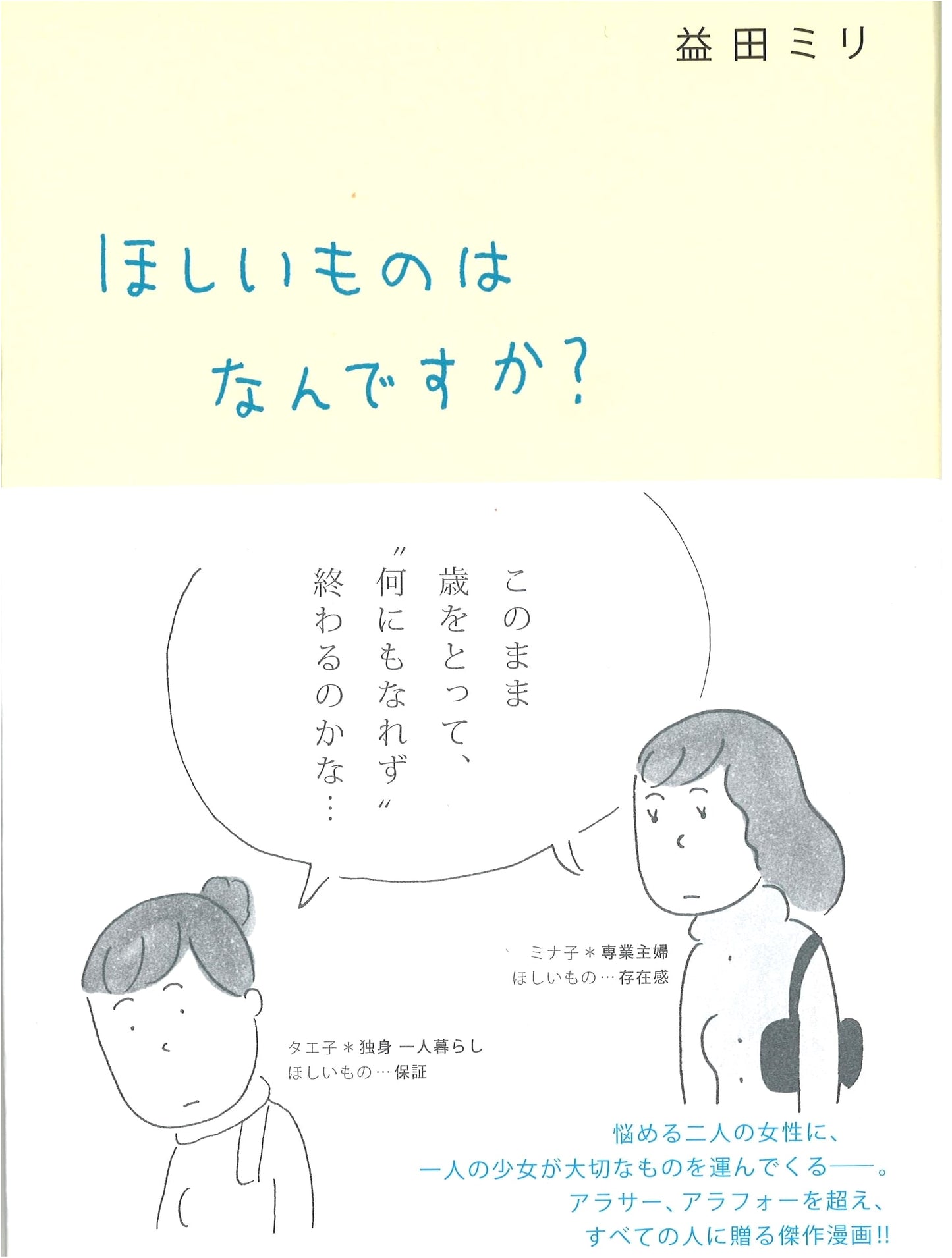What Do You Want? by Mili Masuda