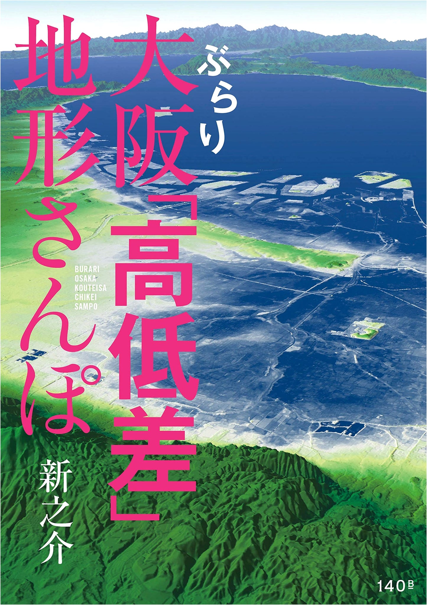 A Stroll Through Osaka's Topography: Exploring the City's High and Low Points by Shinnosuke