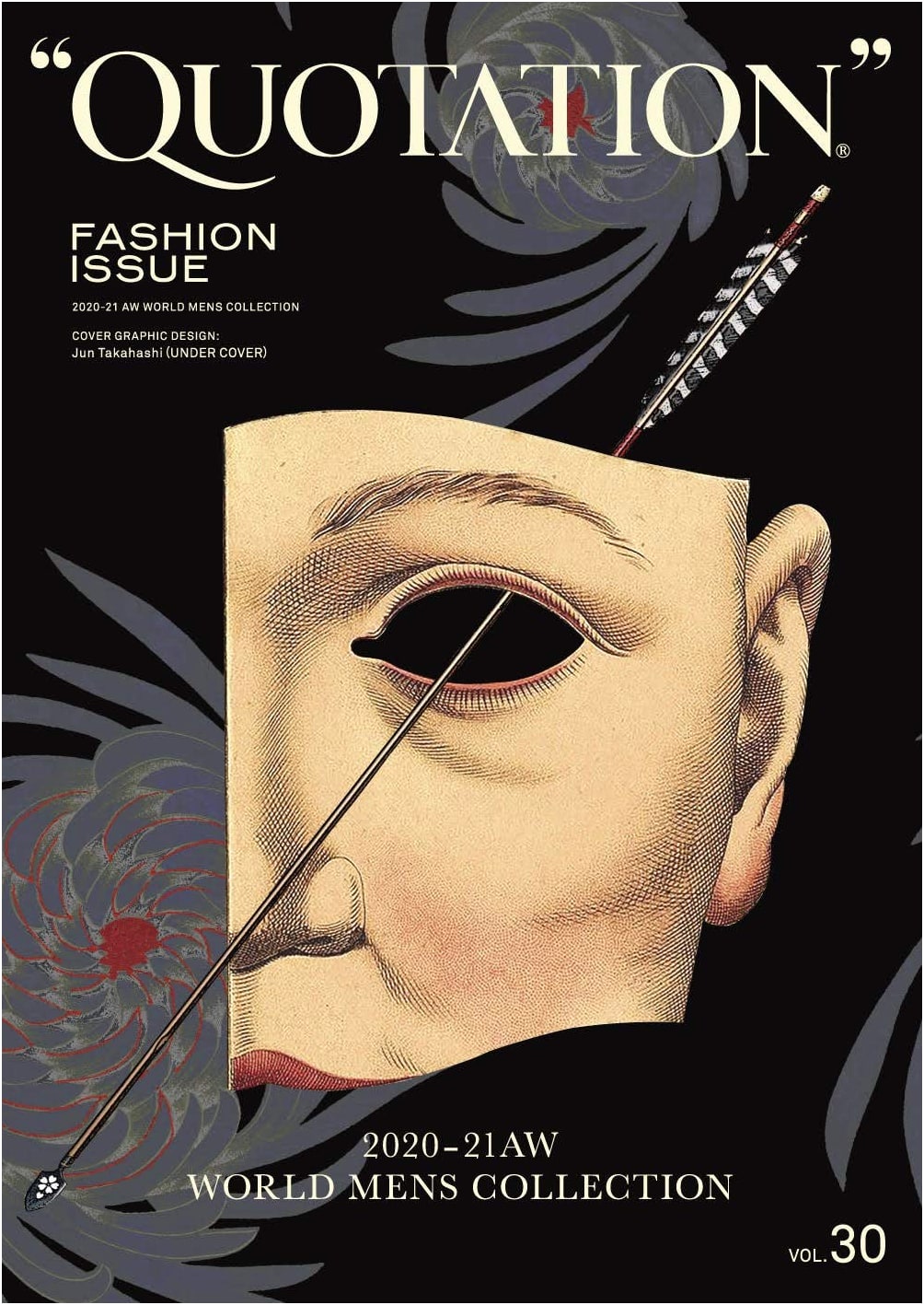 Quotation Fashion Issue: World Men's Collection 2020-21AW, Vol. 30