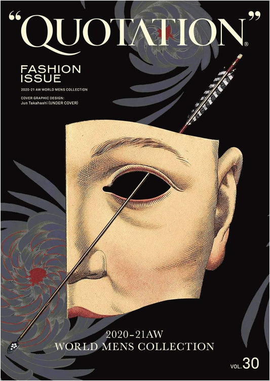 Quotation Fashion Issue: World Men's Collection 2020-21AW, Vol. 30
