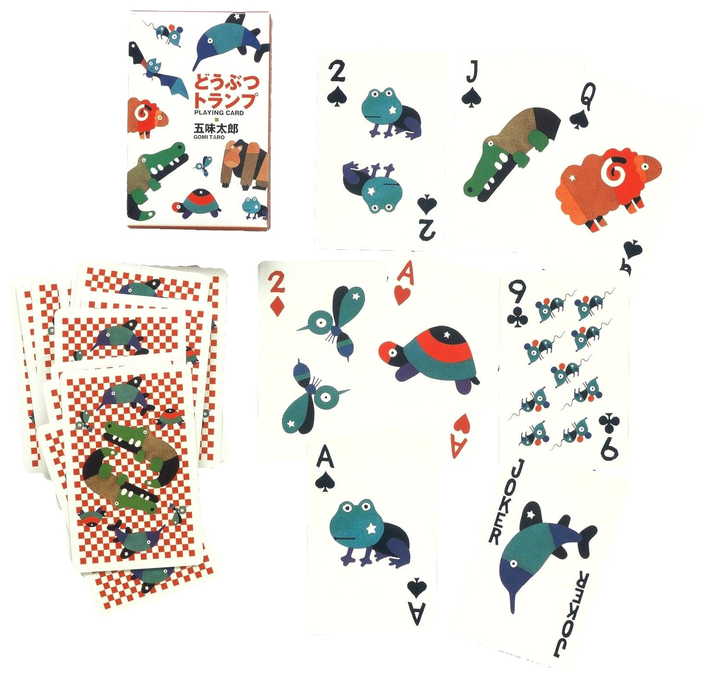 Taro Gomi's Animal Playing Cards (Variety)