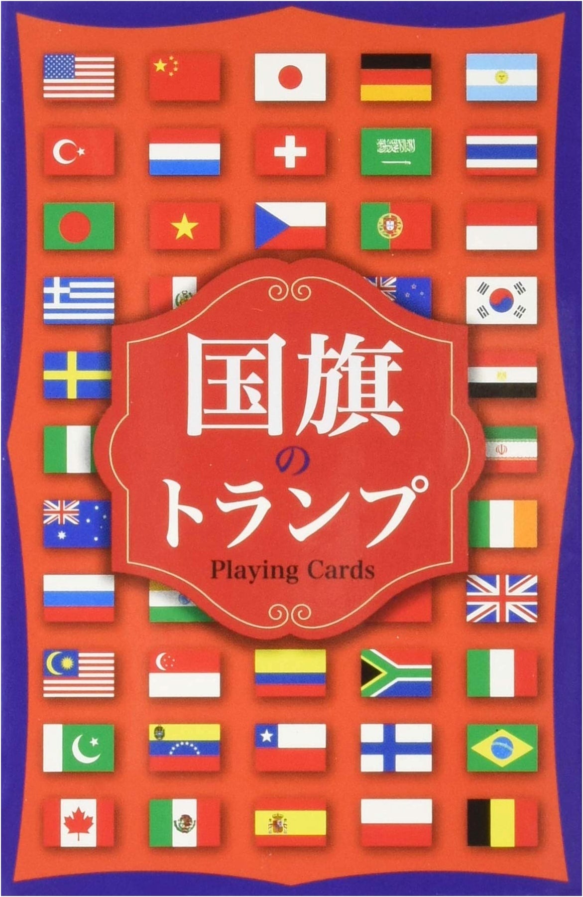National Flags Playing Cards (Variety)