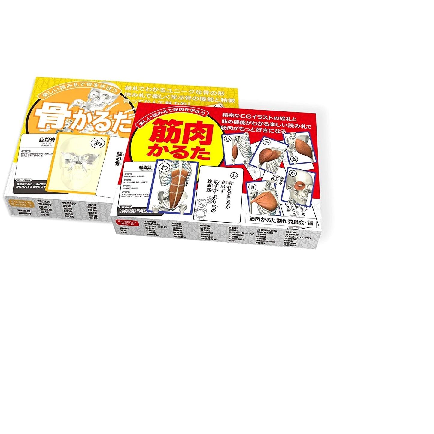 Muscle Karuta & Bone Karuta: Special Set Edition