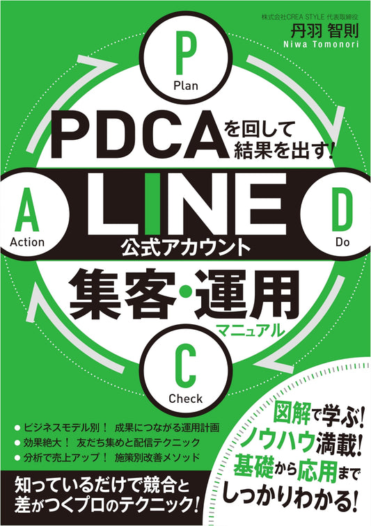 Achieve Results with PDCA! LINE Official Account Customer Attraction & Operation Manual