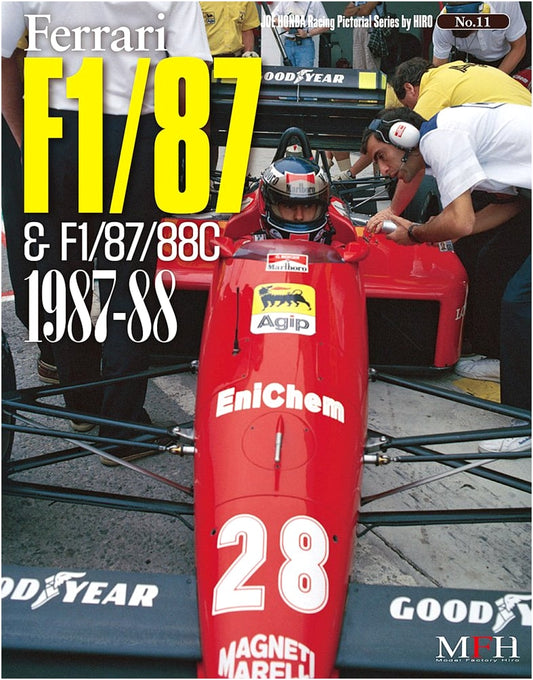 Ferrari F1/87 & F1/87/88C 1987-88: Joe Honda Racing Pictorial by HIRO No.11