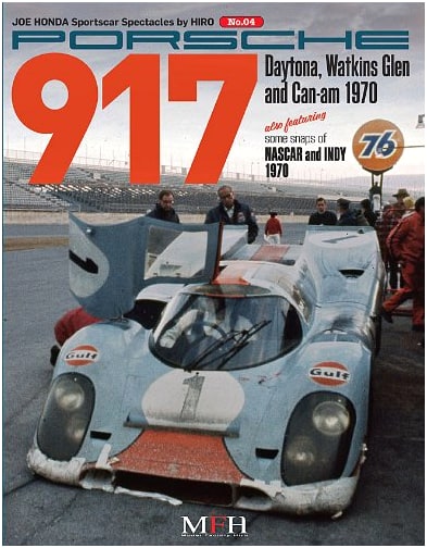 Porsche 917 Daytona, Watkins Glen & Can-am 1970 (Joe Honda Sportscar Spectacles No.4)