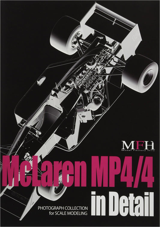 MP4/4 in Detail: Photograph Collection for Scale Modeling No.1