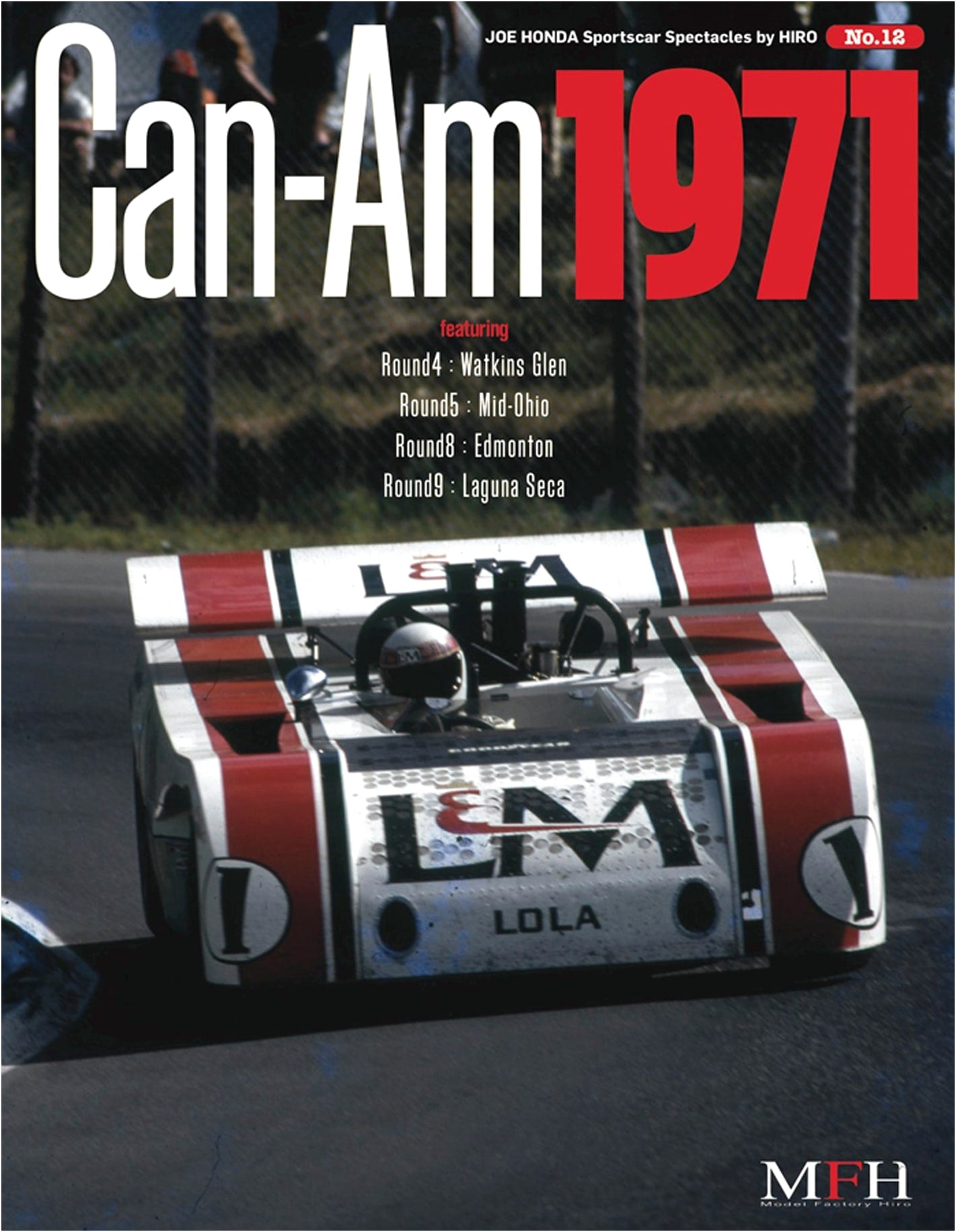 Can-Am 1971: Joe Honda Sportscar Spectacles No. 12 by Hiro