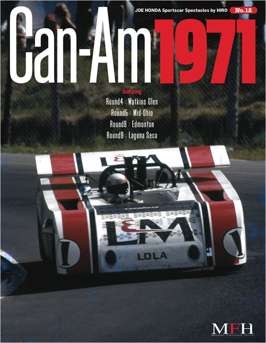 Can-Am 1971: Joe Honda Sportscar Spectacles No. 12 by Hiro