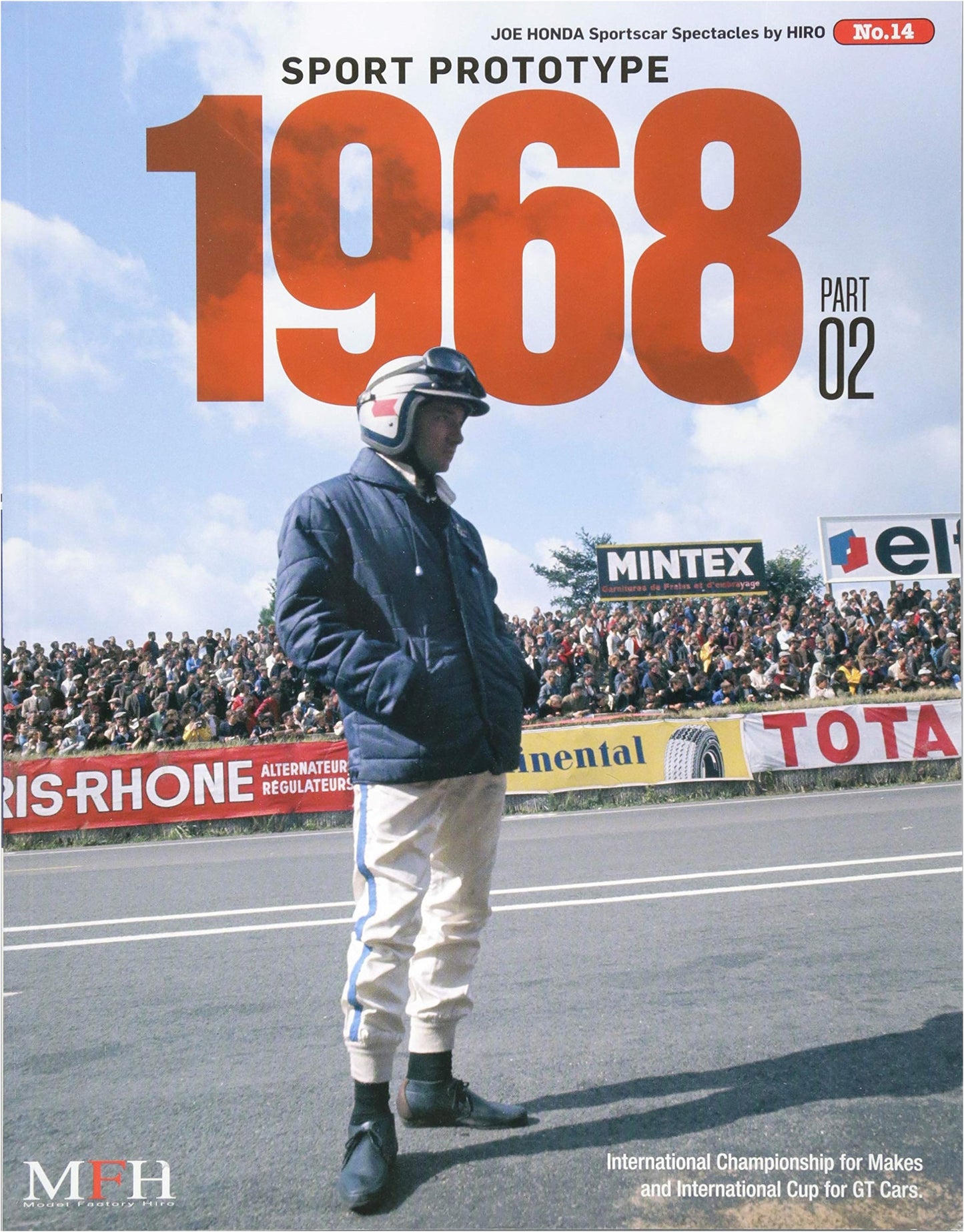 Joe Honda Sportscar Spectacles by HIRO No.14: Sport Prototype 1968 Part 02