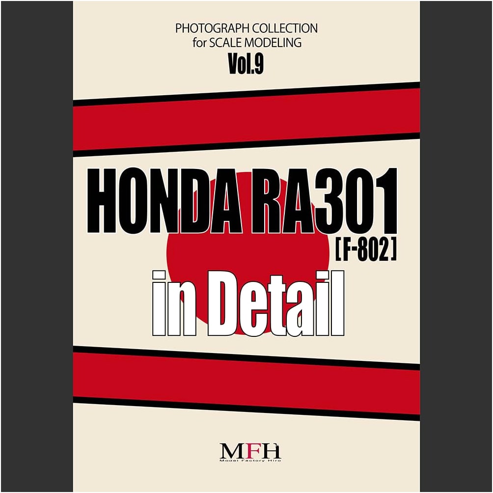Honda RA301 in Detail (Photograph Collection for Scale Modeling No. 9)