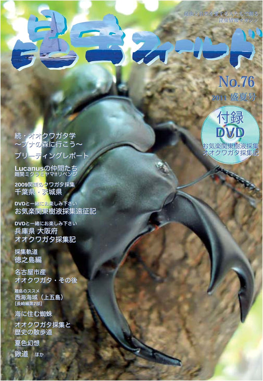 Insect Field No. 76 (with DVD)