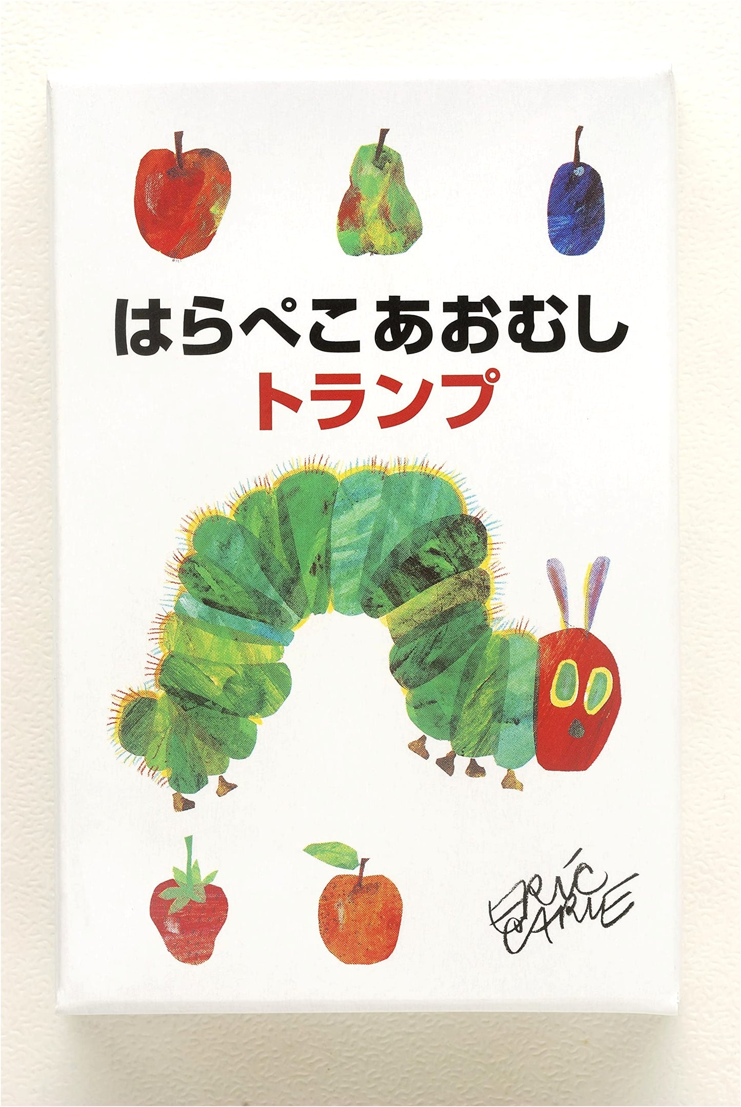 The Very Hungry Caterpillar Playing Card Set
