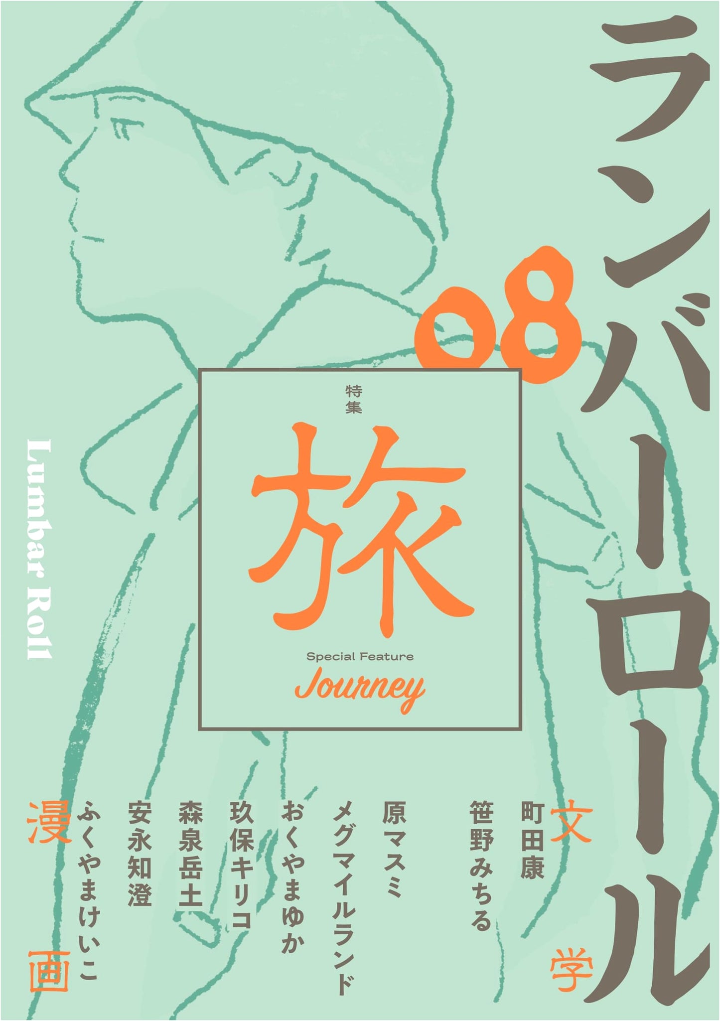 Lumber Roll 08: Masumi Hara, Kō Machida, and More
