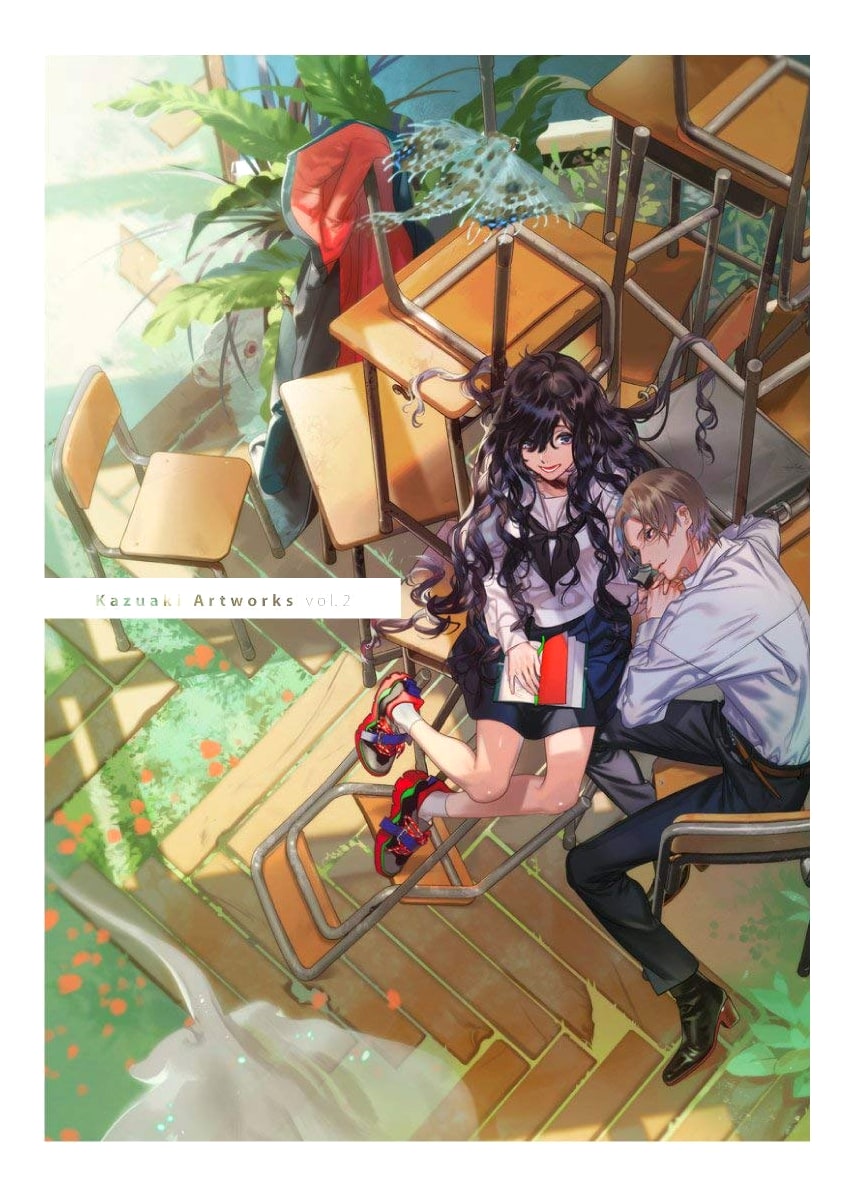 Kazuaki Artworks Vol. 2: Illustrations Collection