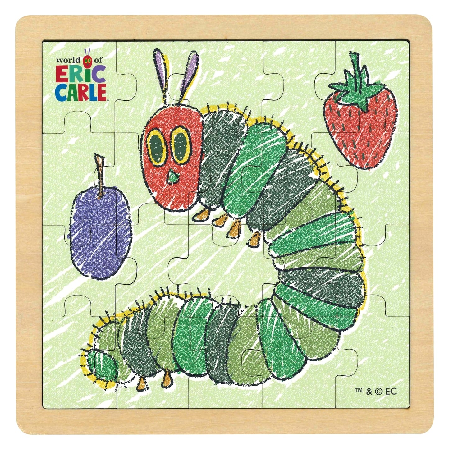 The Very Hungry Caterpillar Wooden Sketch Puzzle