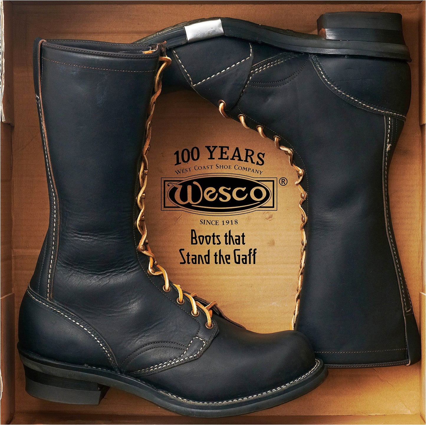 Wesco Boots: 100 Years (Cycleman Books)