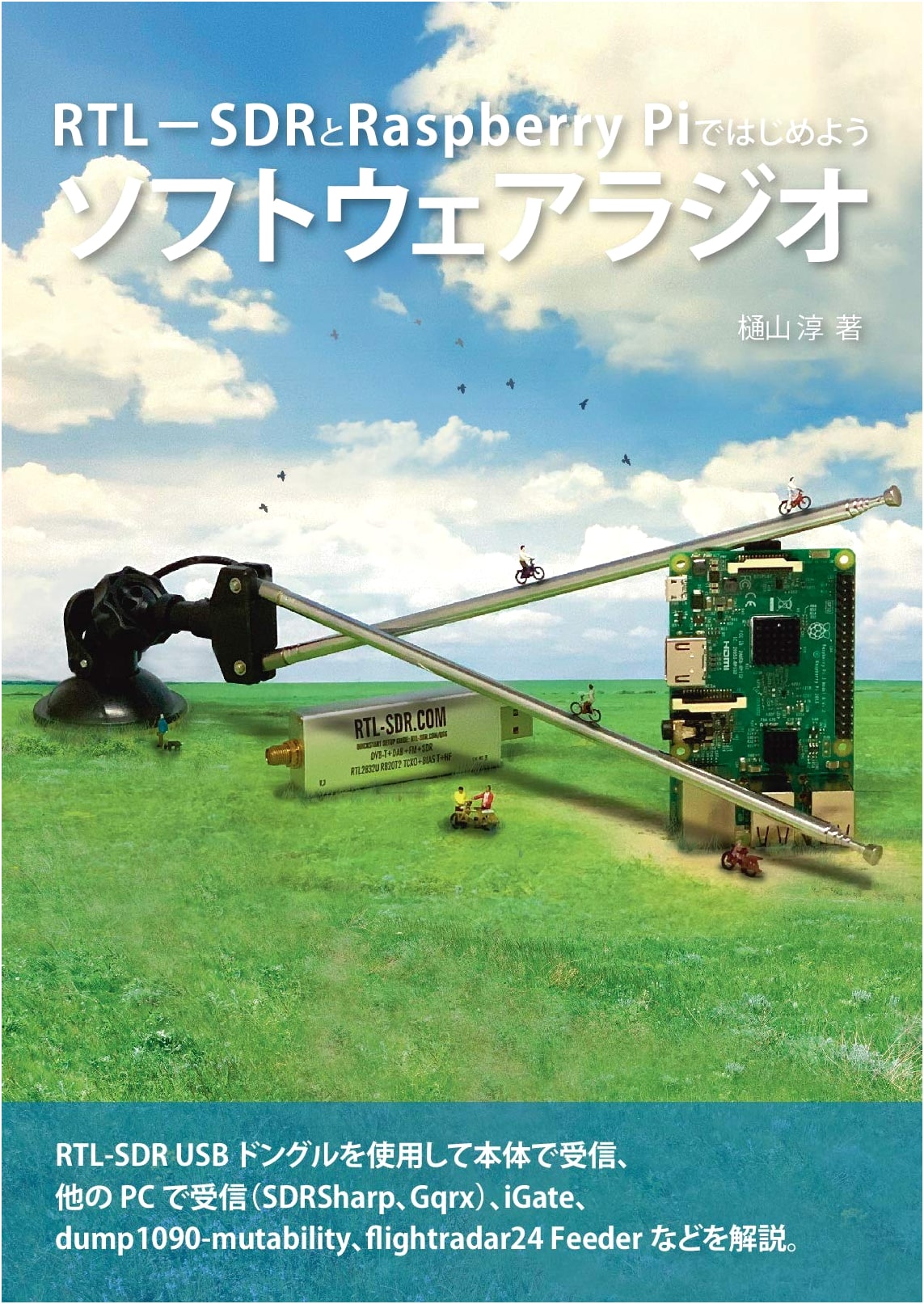 Getting Started with Software Defined Radio using RTL-SDR and Raspberry Pi