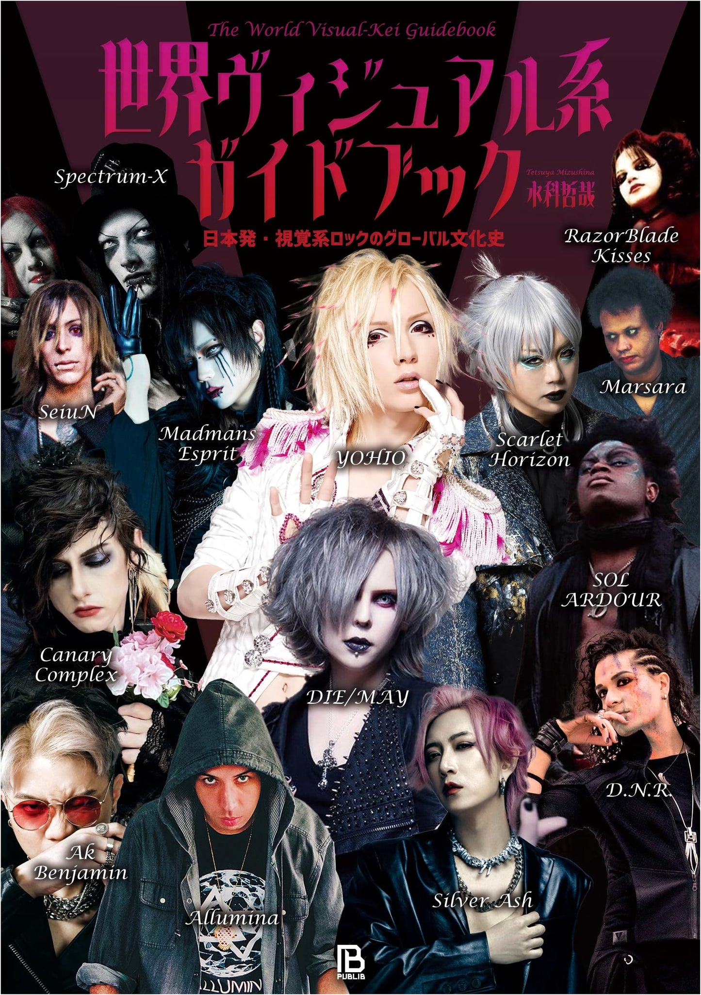 The World of Visual Kei: A Global Cultural History of Japan's Visual Rock (World Extreme Music Series)