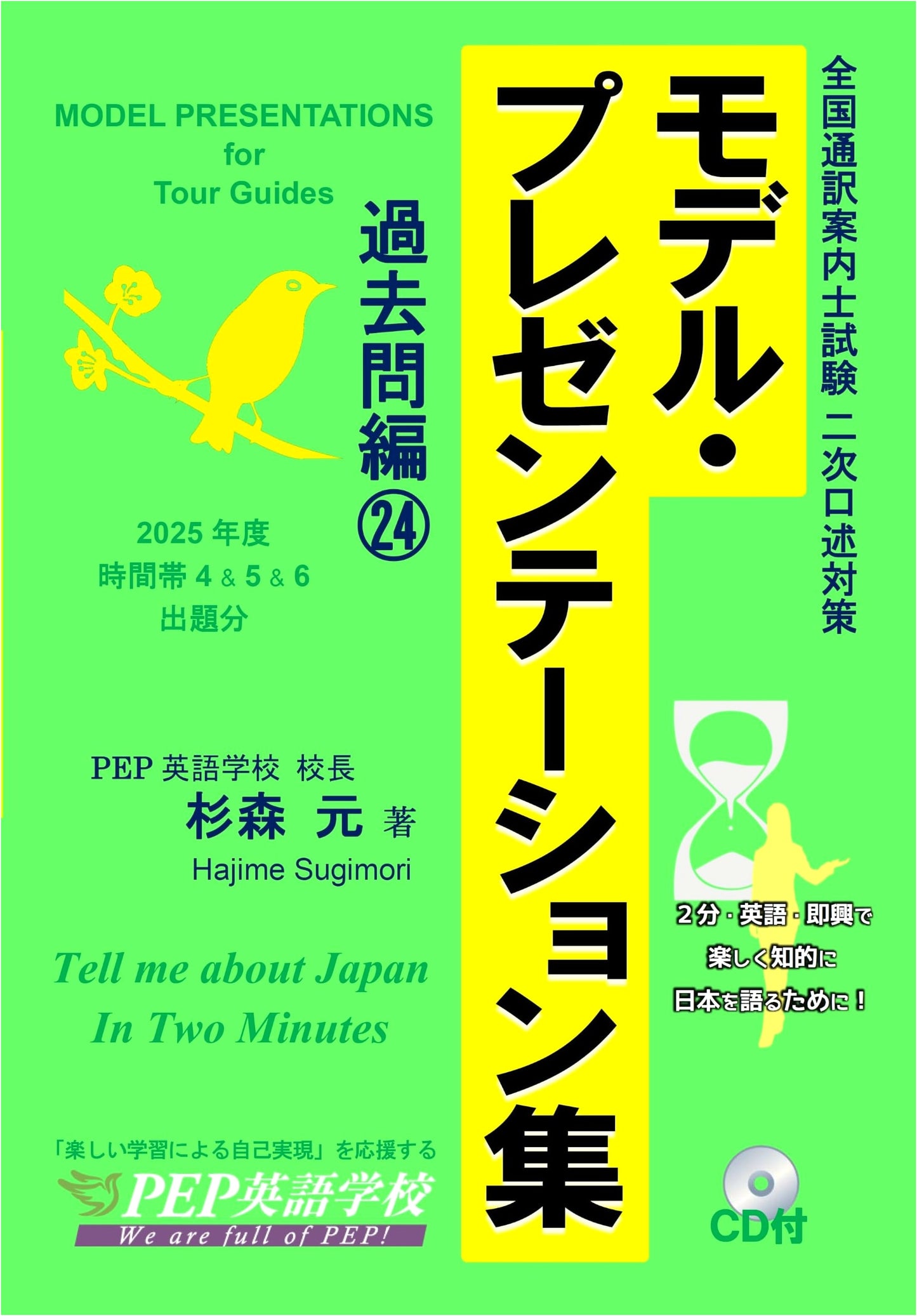 Model Presentation Collection: Past Questions 24 (2025 National Tour Guide Exam)
