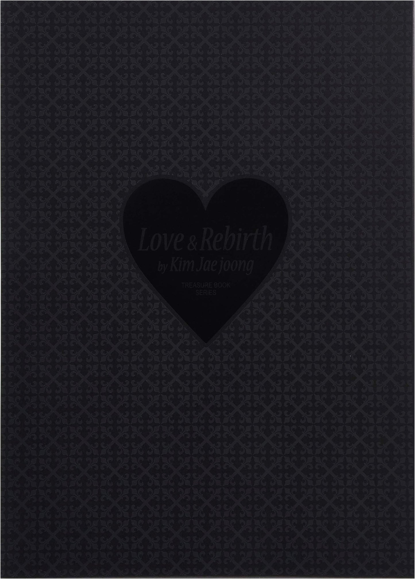 Jaejoong Treasure Book: J's LOVE and REBIRTH (Super Deluxe Edition)