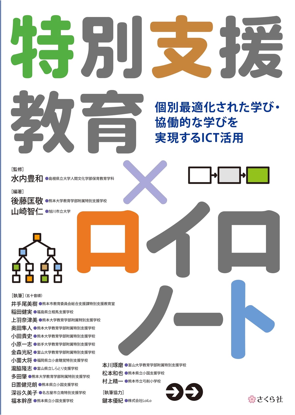 Special Needs Education xロイロノート: ICT for Personalized & Collaborative Learning