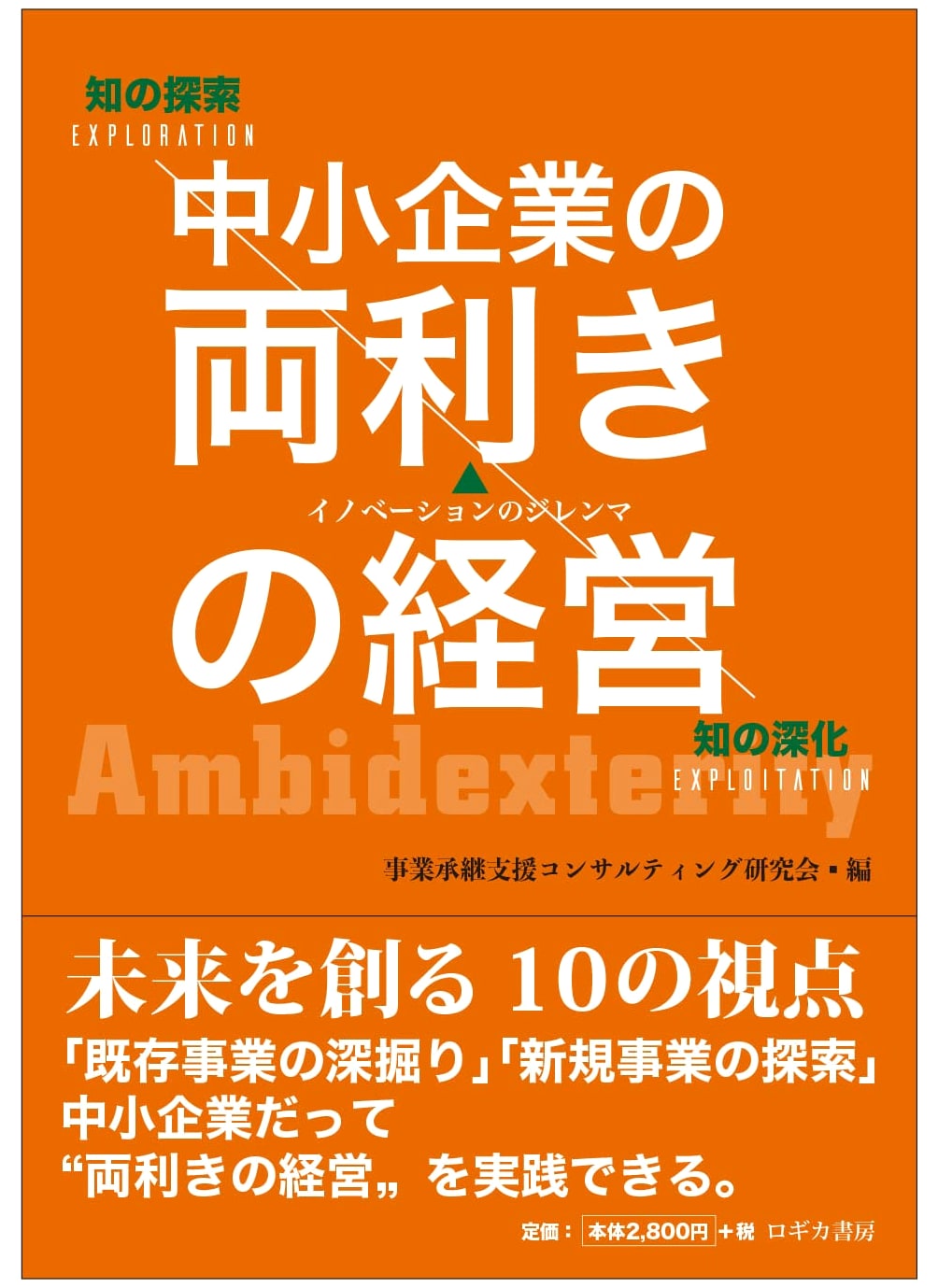 Ambidextrous Management for SMEs: 10 Perspectives for Creating the Future