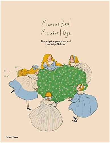 Ravel: Ma mère l'Oye (Mother Goose Suite) - Piano Solo Arranged by Keigo Mukawa