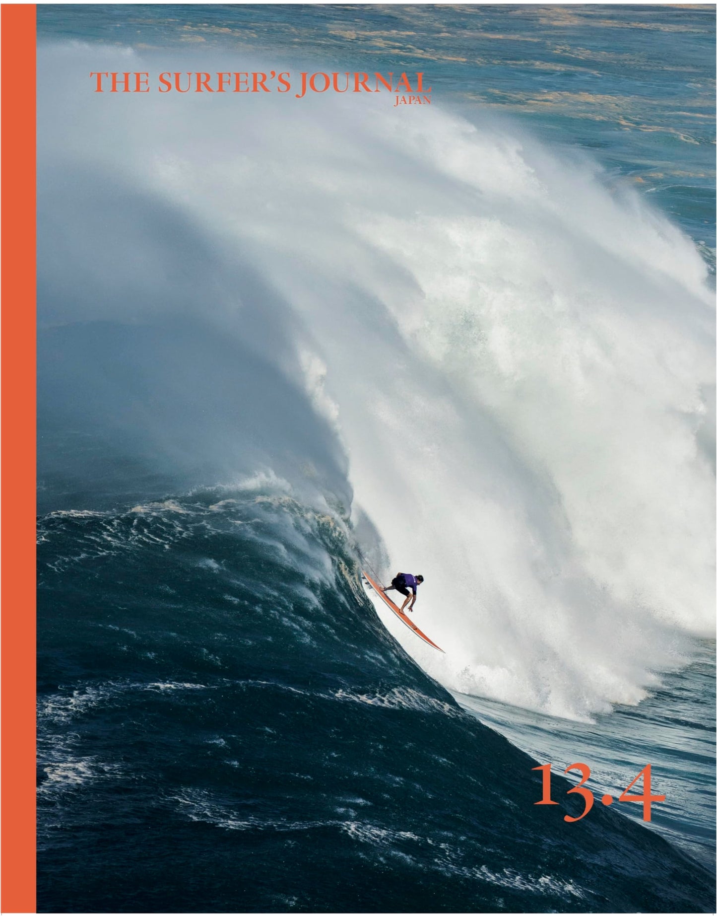 The Surfer's Journal, Japanese Edition, Vol. 13.4 (Nov 2023) by Steve Pezman (Editor)