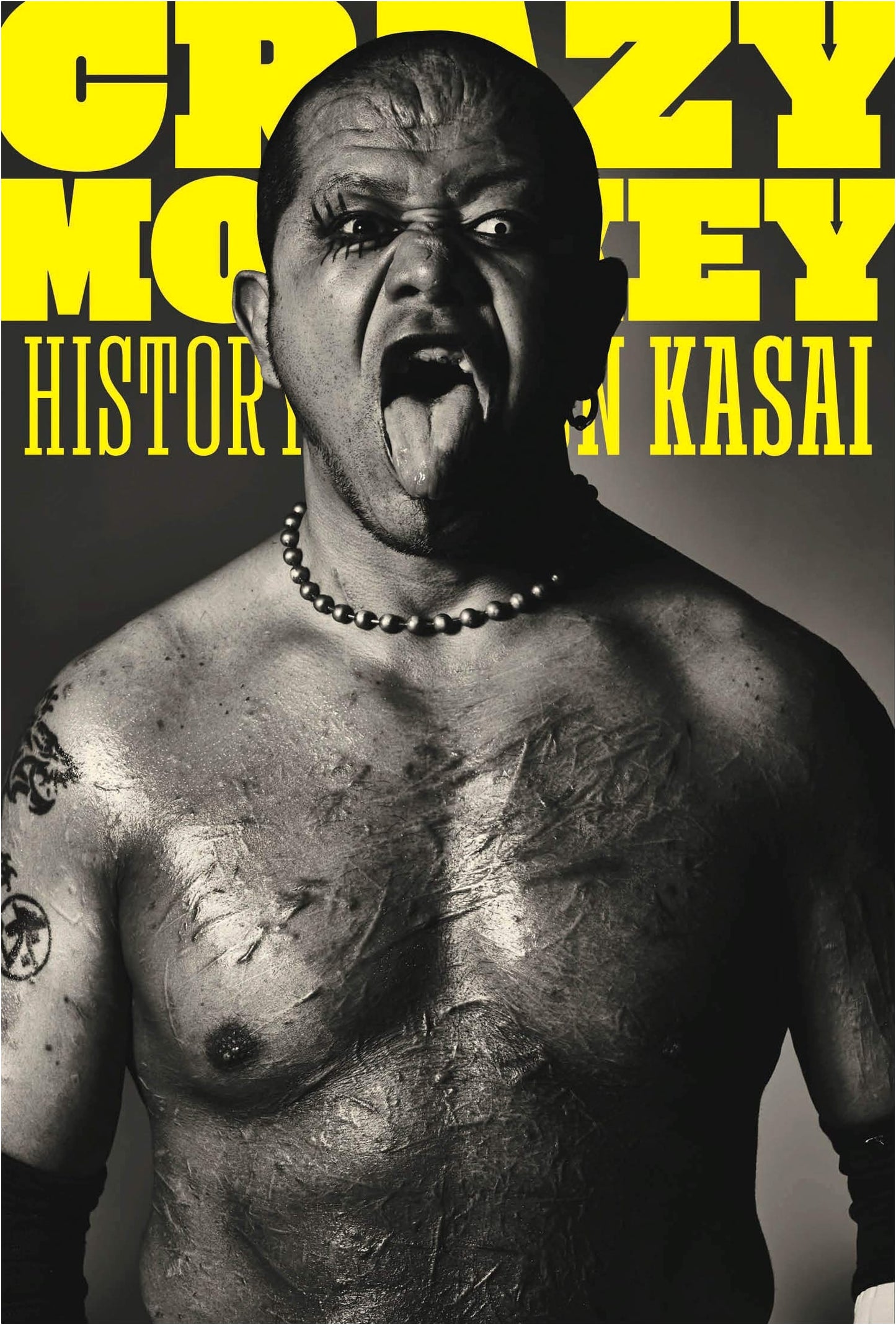 Jun Kasai Autobiography: CRAZY MONKEY
