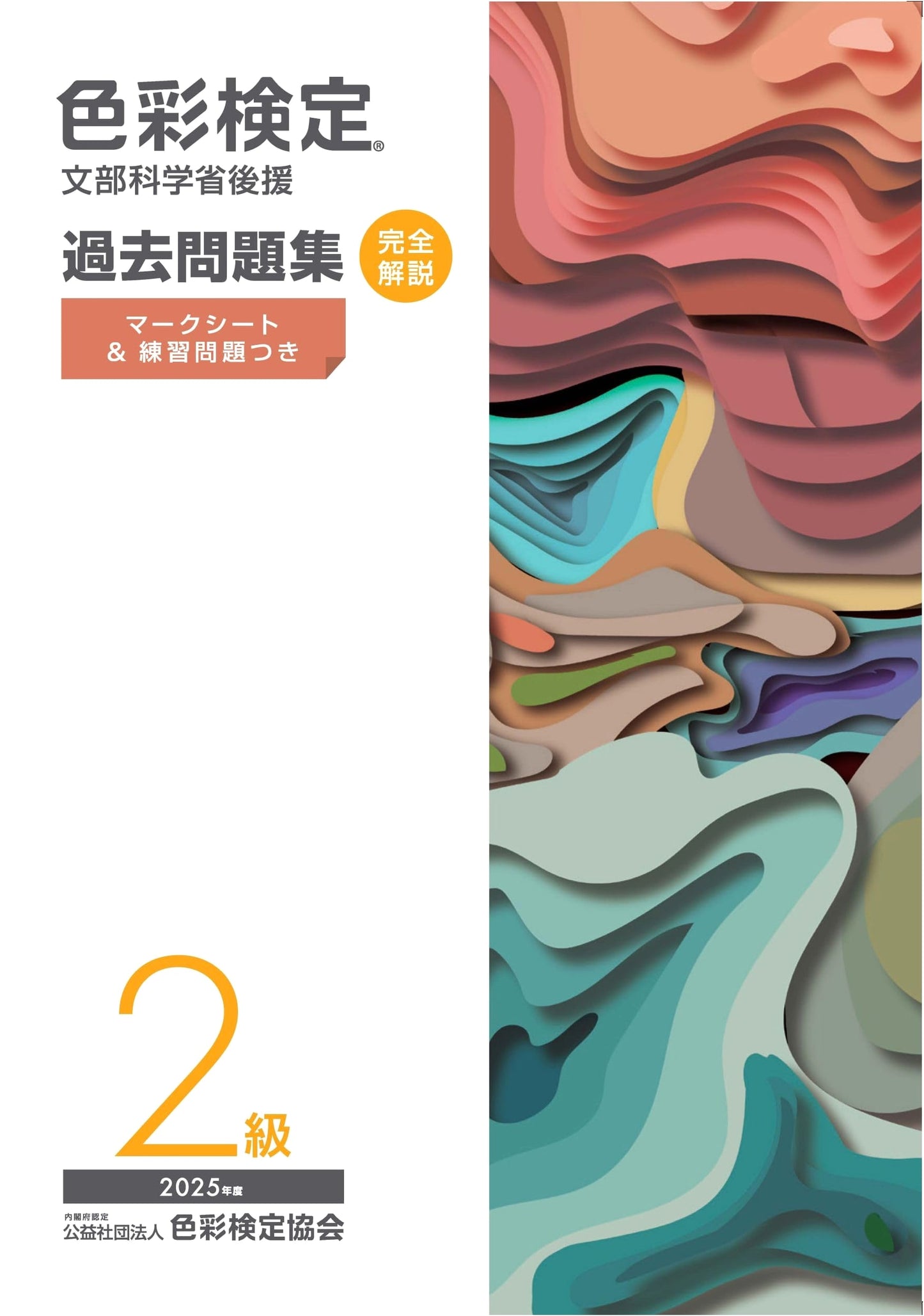 Color Examination Level 2: 2025 Past Exam Questions