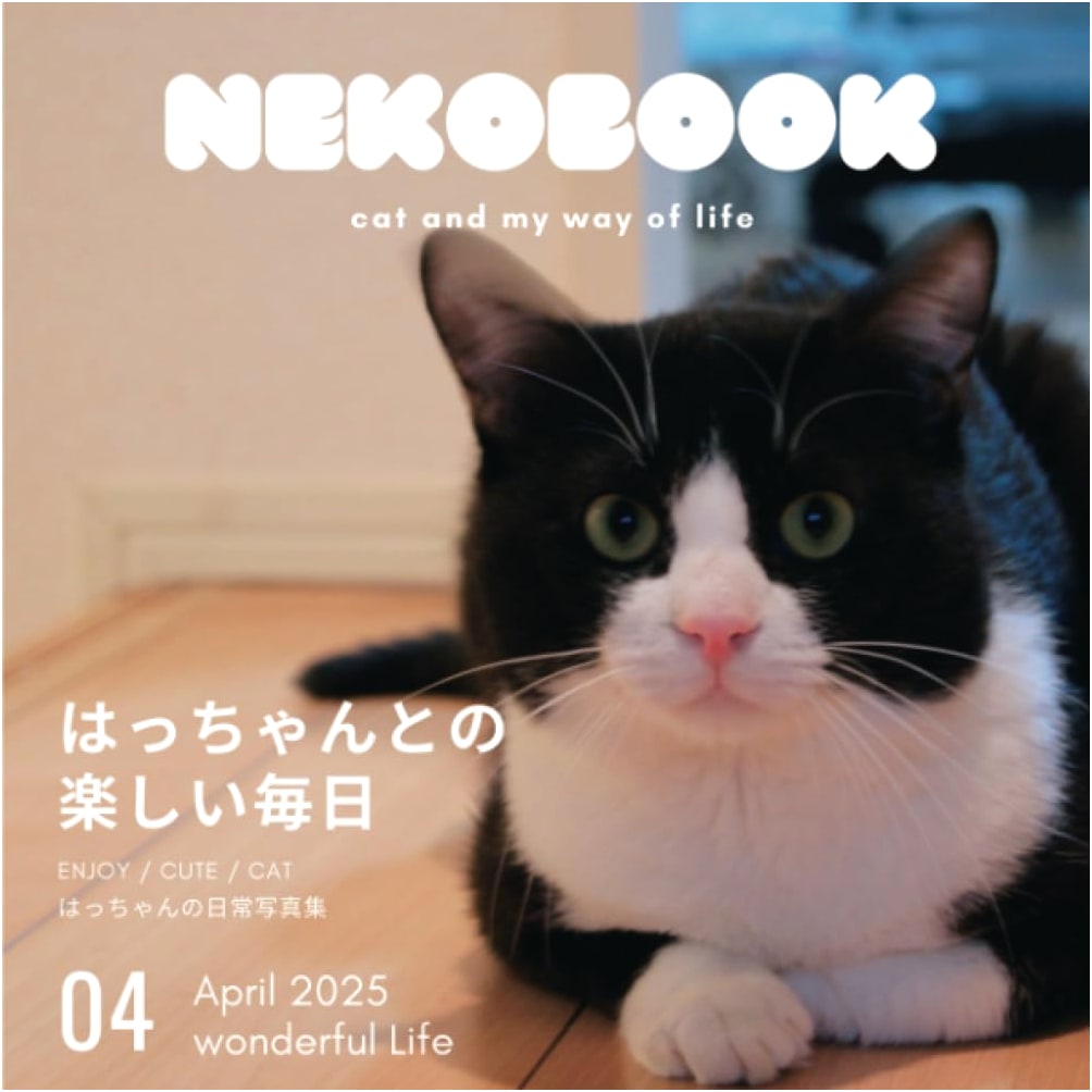Hacchan: A Calico Cat Photo Collection by Hacchan Seminar