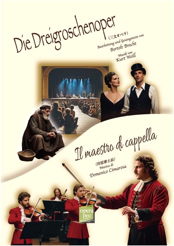 No. 88: The Threepenny Opera & Kapellmeister (Opera Reader Bilingual Series)