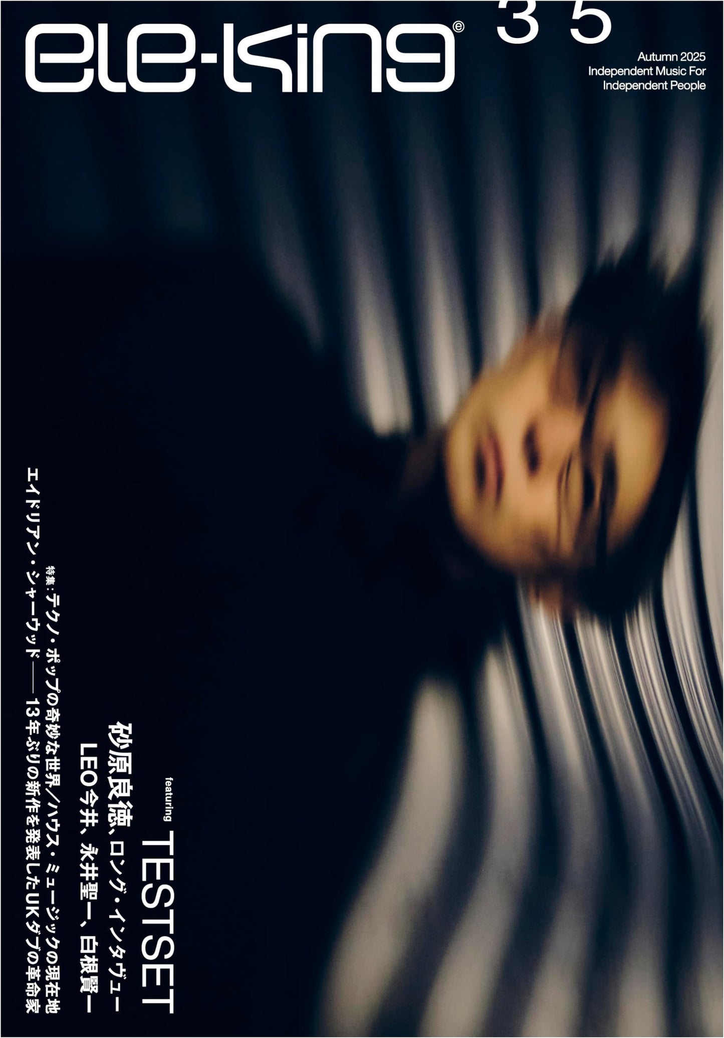 ele-king Vol. 35: TESTSET / The Curious World of Techno-Pop (ele-king books)