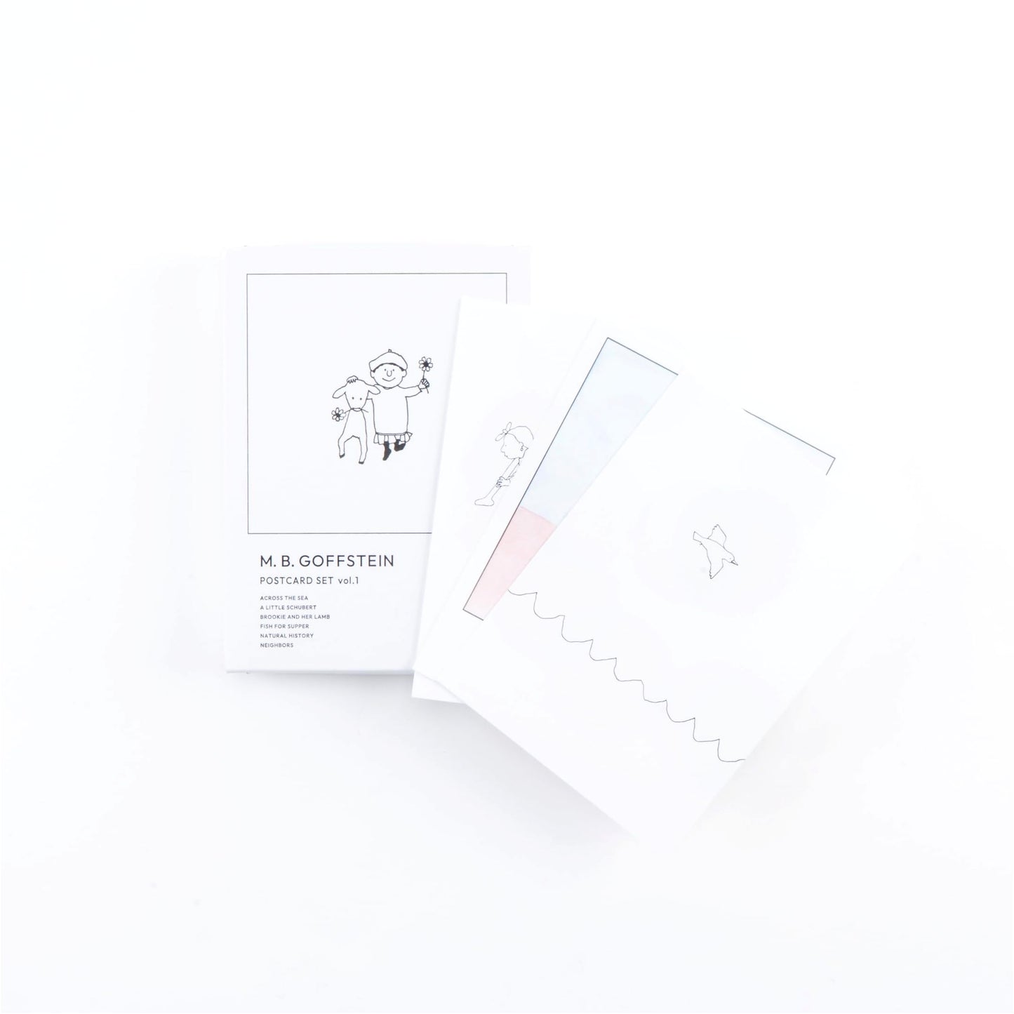 M.B. Gofstein Postcard Set Vol. 1