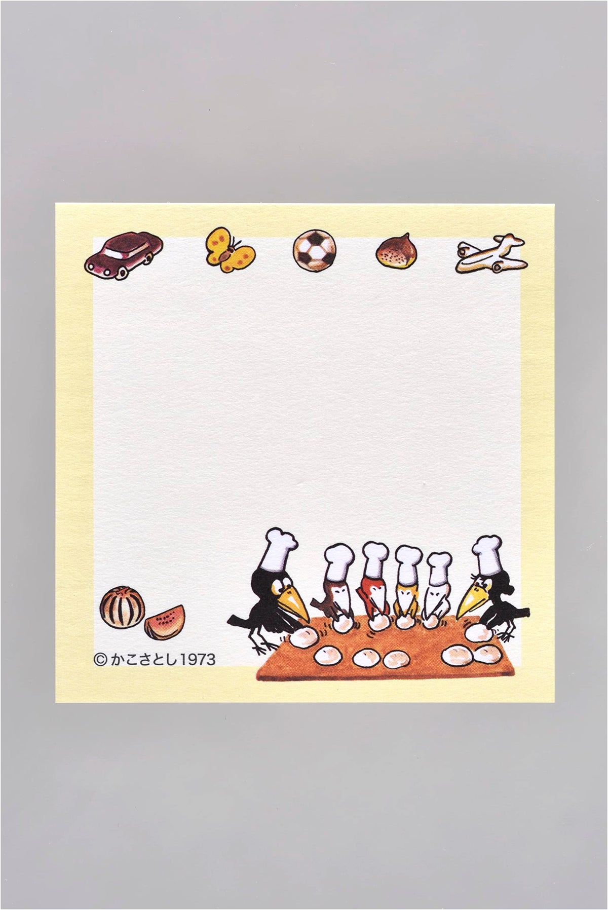Karasu's Bakery Sticky Notes (Mixed) - Japanese Stationery
